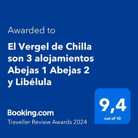 Abejas 1 De El Vergel De Chilla Holiday home *