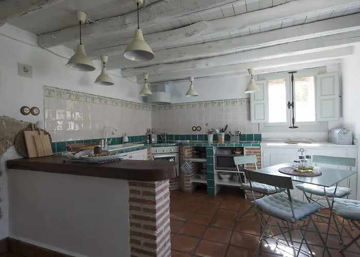 펜션 Abejas 1 De El Vergel De Chilla 칸델레다