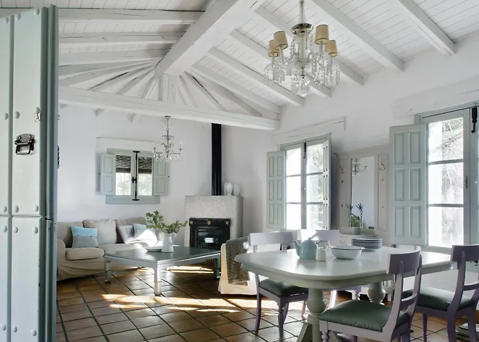 Abejas 1 De El Vergel De Chilla 펜션 칸델레다