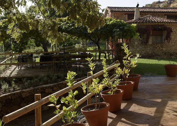 El Vergel De Chilla Son 3 Abejas 1 Abejas 2 Y Libélula Сasa de vacaciones Candeleda