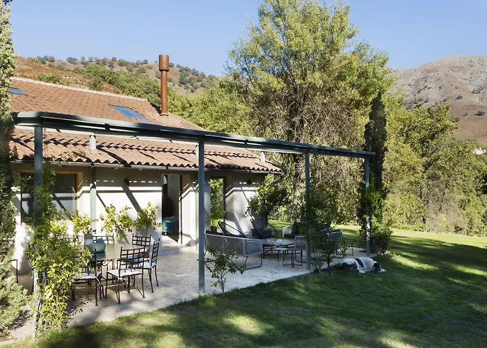 펜션 Abejas 1 De El Vergel De Chilla *