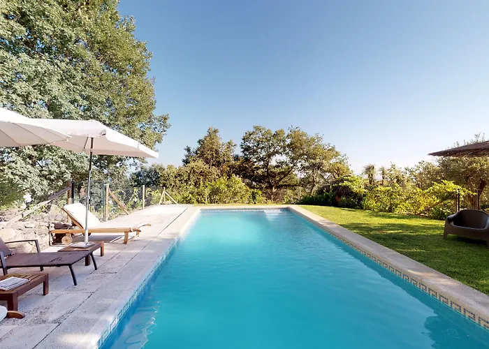 펜션 Abejas 1 De El Vergel De Chilla