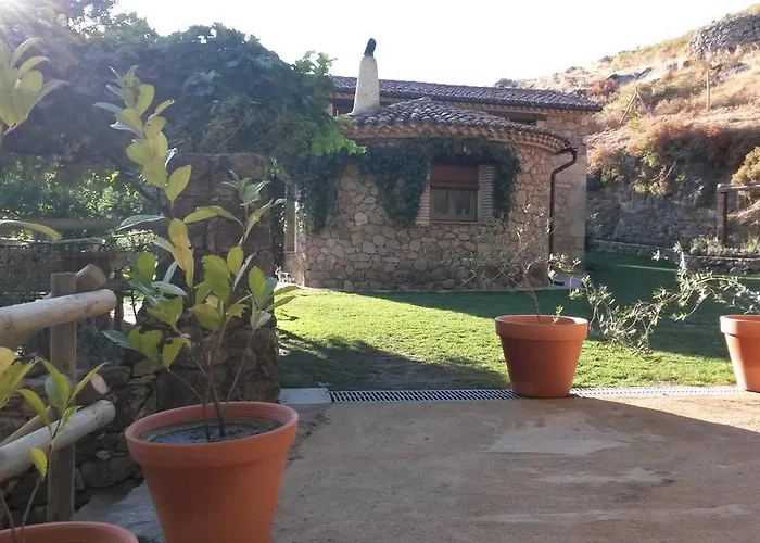 Сasa de vacaciones El Vergel De Chilla Son 3 Abejas 1 Abejas 2 Y Libélula